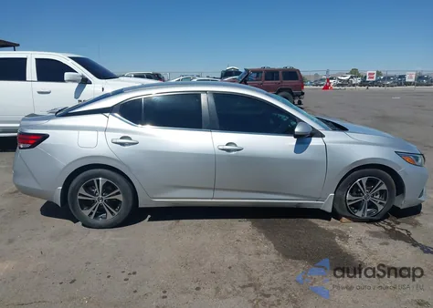 2021 Nissan Sentra Sv Xtronic Cvt из США, поврежденный, VIN 3N1AB8CV0MY267058